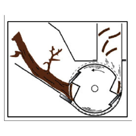 Lumag Wood chipper HC10-NL