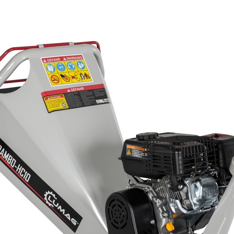 Lumag Wood chipper HC10-NL