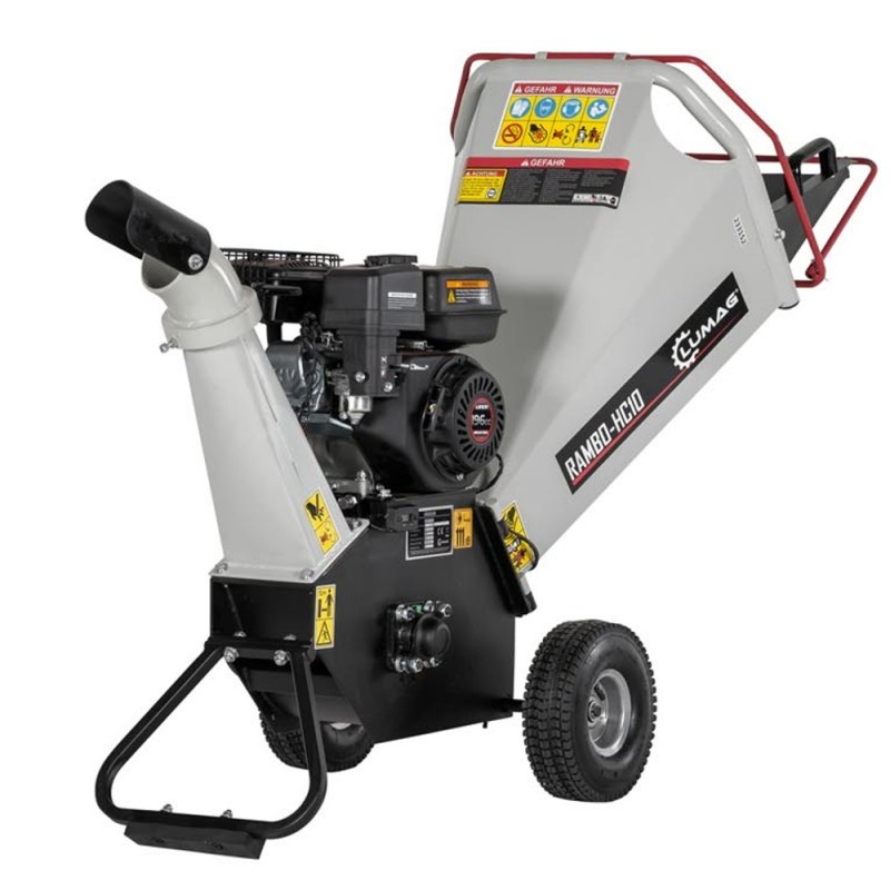 Lumag Wood chipper HC10-NL