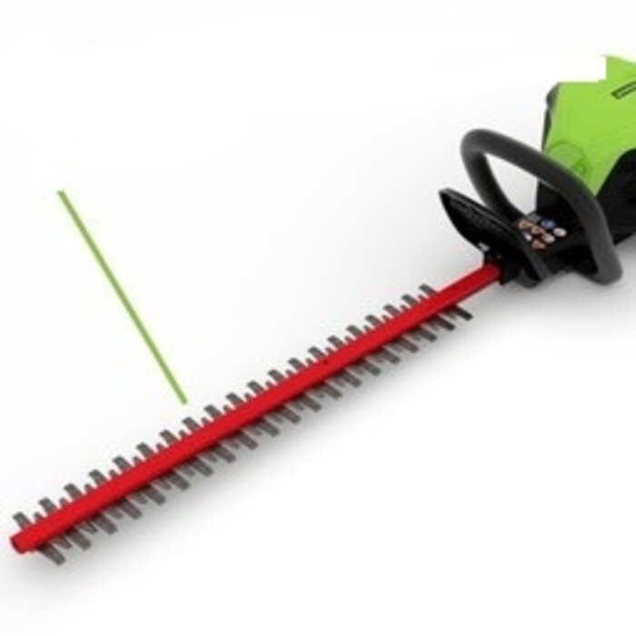 Greenworks 60 Volt Akku-Heckenschere GD60HTK2
