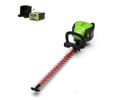 Greenworks 60 Volt Akku-Heckenschere GD60HTK2