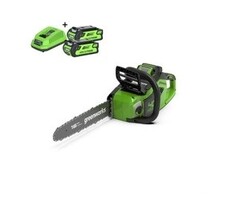 Greenworks 40 Volt Accu Kettingzaag Gd40Cs18K2X