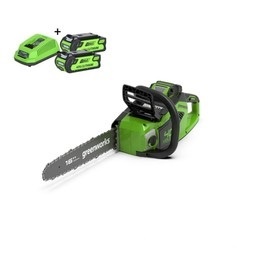 Greenworks 40 Volt Battery 4 Chainsaw GD40CS18K2X
