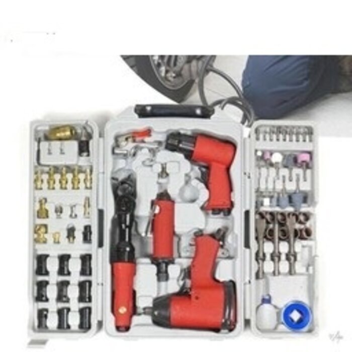 VDT Deze 71-delige luchtdruk gereedschap set