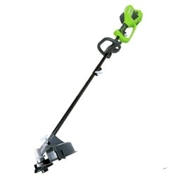 Greenworks 40 Volt Accu Trimmer en Bosmaaier GD40BCK2X