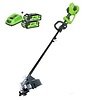 Greenworks 40 Volt Accu Trimmer En Bosmaaier Gd40Bck2X