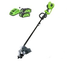 Greenworks 40 Volt Accu Trimmer En Bosmaaier Gd40Bck2X