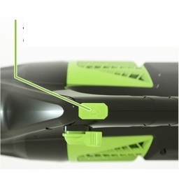 Greenworks 60 Volt cordless blower GD60ABK4