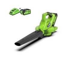 Greenworks 40 Volt Accu Bladblazer En Zuiger Gd40Bvk4