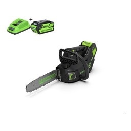 Greenworks 40 Volt Cordless Top Handle Chainsaw GD40TCSK4
