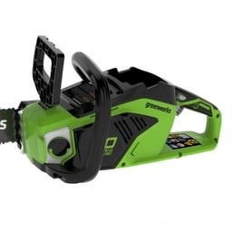 Greenworks 40 Volt Akku-Kettensäge GD40CS15K2X