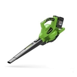 Greenworks 48 VOLT (2X24 VOLT) BATTERIE-LAUBBLÄSER UND KOLBEN