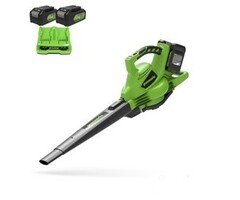 Greenworks 48 Volt (2X24 Volt) Accu Bladblazer En Zuiger