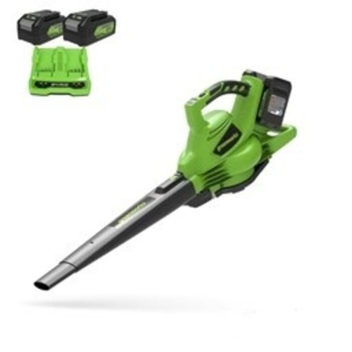 Greenworks 48 VOLT (2X24 VOLT) BATTERIE-LAUBBLÄSER UND KOLBEN