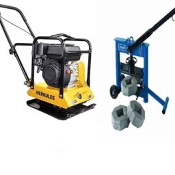 Herkules Trilplaat combi deal hercules 1200 + knipper