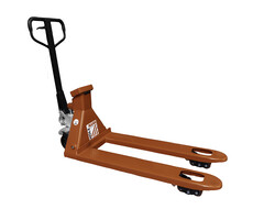 Holzman Pallet truck with weighing device HUB25KG