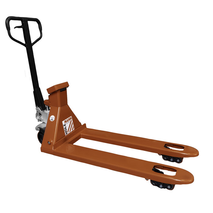 Holzman Pallet truck with weighing device HUB25KG