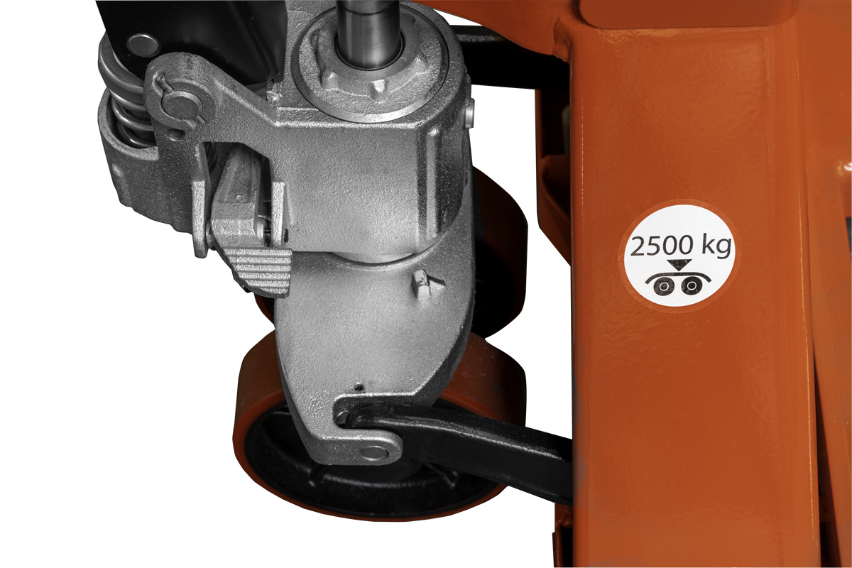 Holzman Palletwagen met weeginrichting HUB25KG