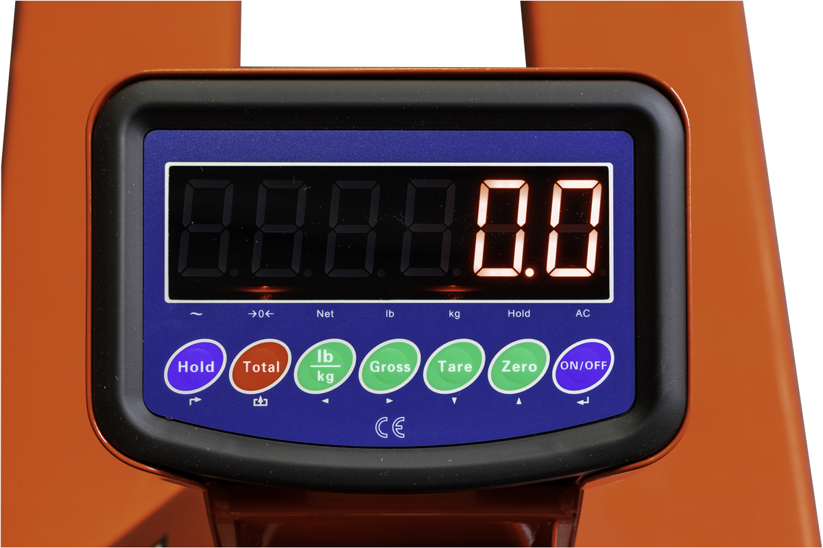 Holzman Hubwagen mit Wiegevorrichtung HUB25KG