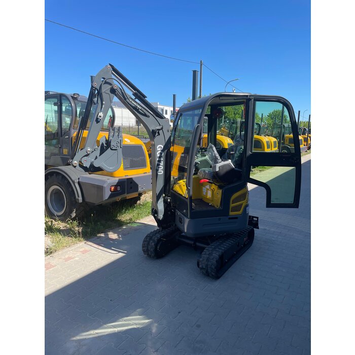 Günter Grossmann GG 1700 Mini excavator 3 cylinder kubota - Copy