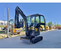 Günter Grossmann GG 1700  Mini Graafmachine 3 Cilinder Kubota