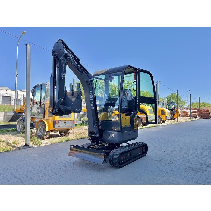 Günter Grossmann GG 1700 Mini excavator 3 cylinder kubota - Copy