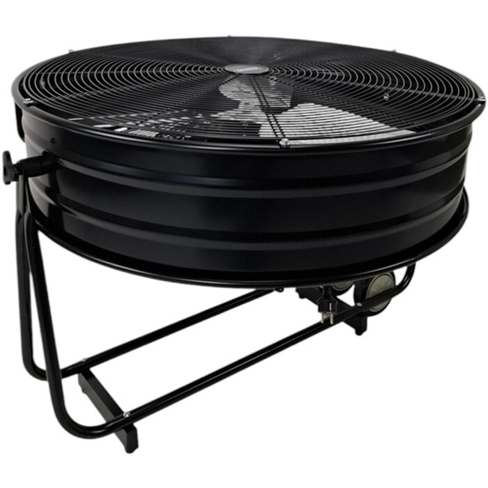 Spero tools SPERO SPV750 ist ein industrieller Bodenventilator mit einem Durchmesser von 75 cm,