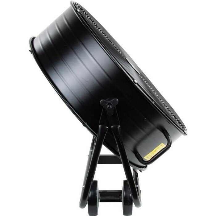 Spero tools SPERO SPV750 ist ein industrieller Bodenventilator mit einem Durchmesser von 75 cm,