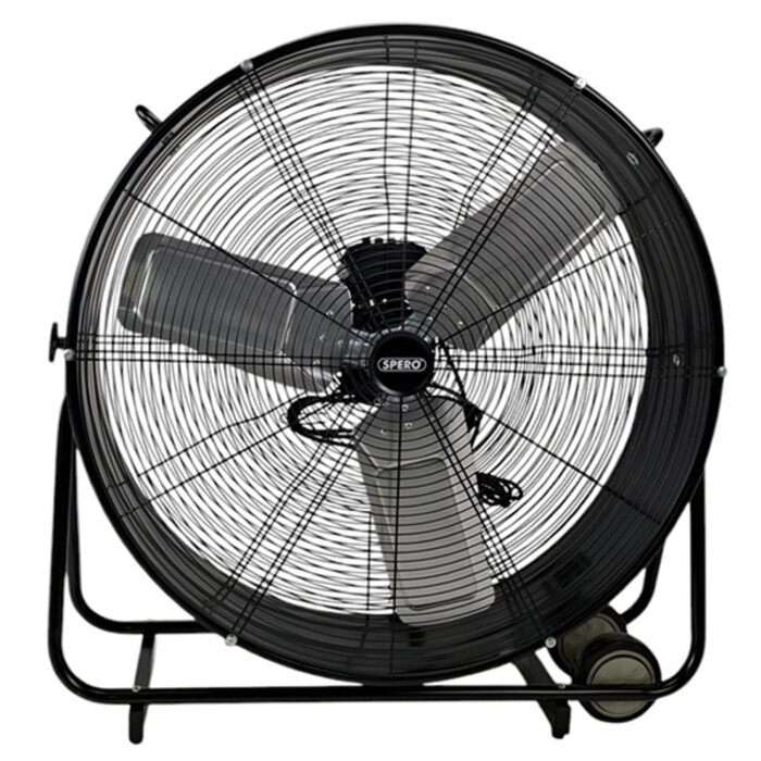 Spero tools SPERO SPV750 is an industrial floor fan with a diameter of 75 cm,