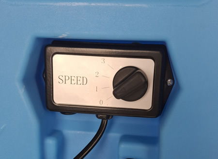 Spero tools Industriële Axiale Vloerventilator 75 cm: