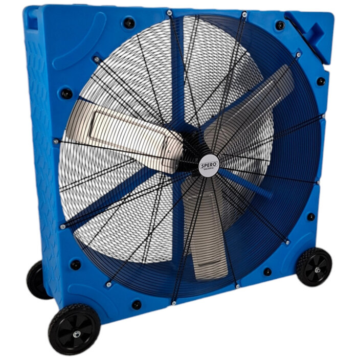 Spero tools Industrial Axial Floor Fan 120 cm: Turbo Performance for Maximum Ventilation