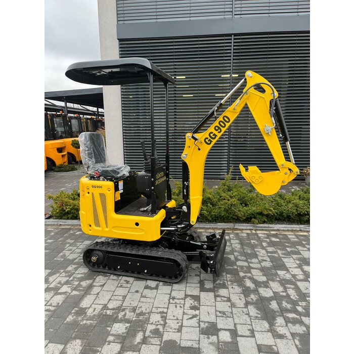 Günter Grossmann GG900 Leistungsstarker Bagger mit 3 Zylindern von Kubota