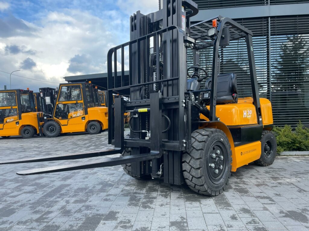 Günter Grossmann 3Ton-vorkheftruck –3.0 m duplex H30-serie euro 5