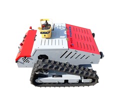 Hzc / Landworks Op Afstand Bestuurbare Robotmaaier, Maaischijf, 6,5 Pk, Maaibreedte 54 Cm, Maaier Met Afstandsbediening, Controller (Fm54)