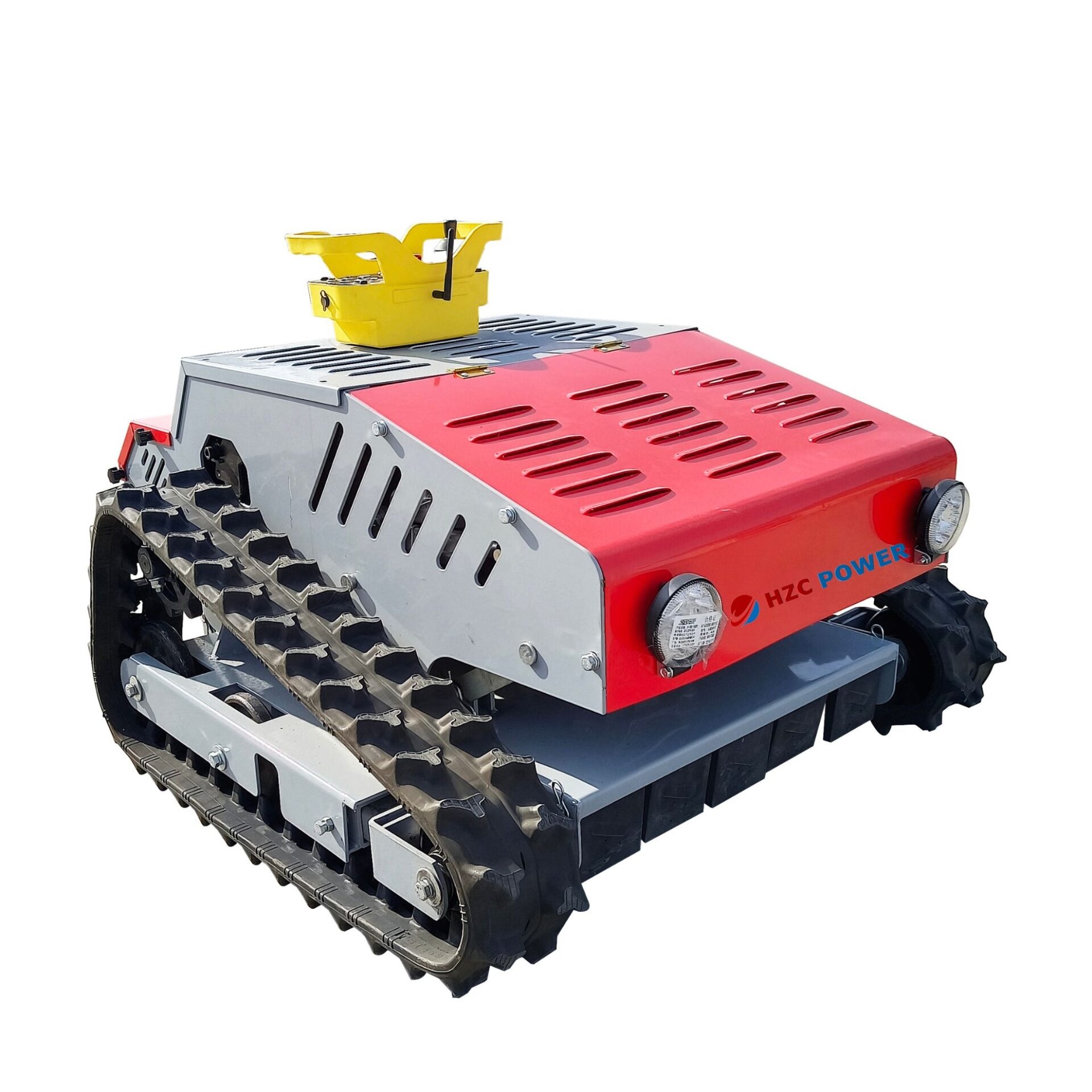 Hzc / Landworks FERNGESTEUERTER ROBOTERMÄHER, MÄHSCHEIBE, 6,5 PS, SCHNITTBREITE 54 CM, MÄHER MIT FERNBEDIENUNG, STEUERUNG (FM54)