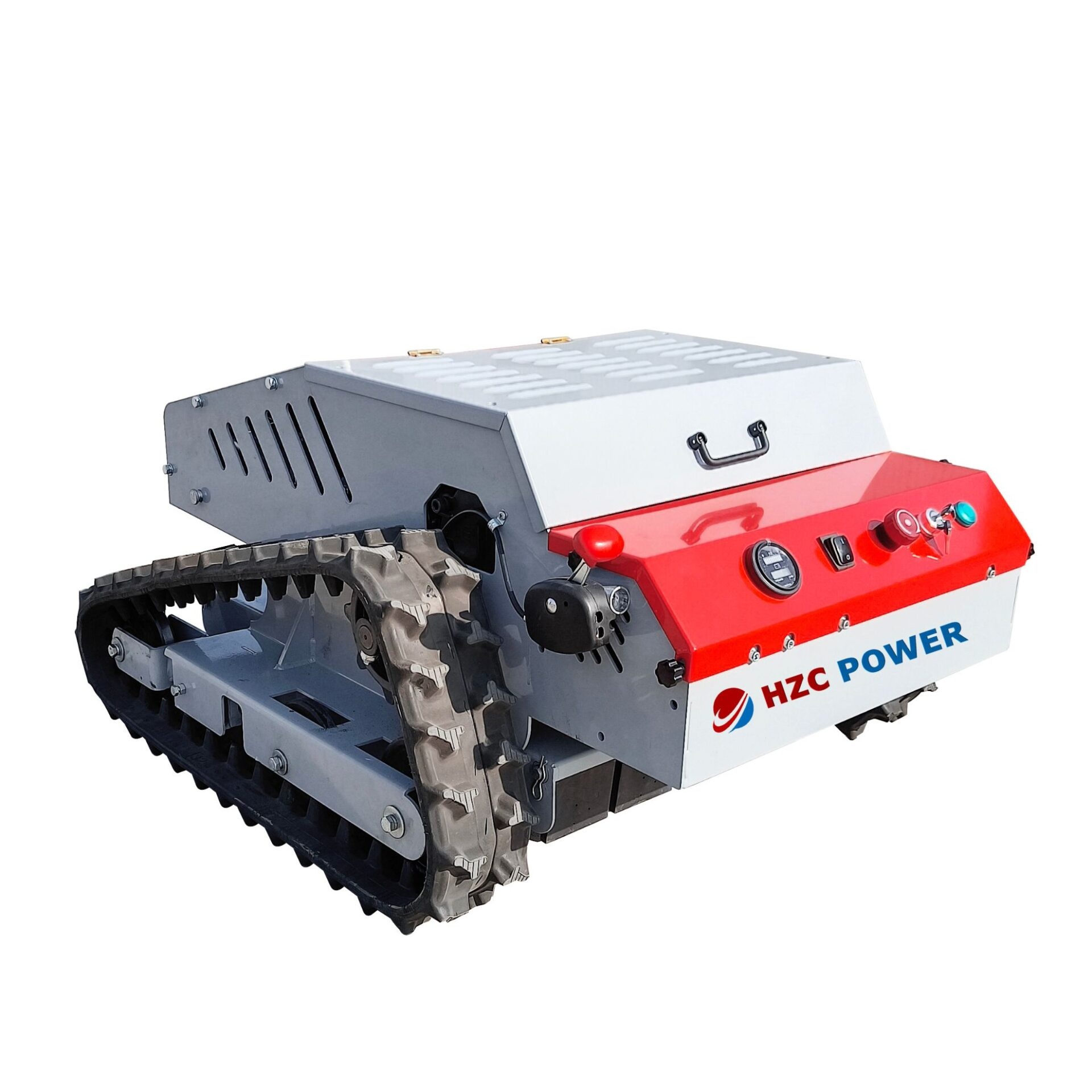 Hzc / Landworks OP AFSTAND BESTUURBARE ROBOTMAAIER, MAAISCHIJF, 6,5 PK, MAAIBREEDTE 54 CM, MAAIER MET AFSTANDSBEDIENING, CONTROLLER (FM54)