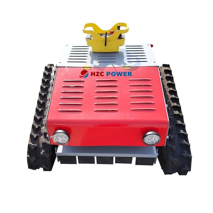 Hzc / Landworks REMOTE CONTROLLED ROBOTIC MOWER, MOWING DISC, 6.5 HP, CUTTING WIDTH 54 CM, MOWER WITH REMOTE CONTROL, CONTROLLER (FM54)