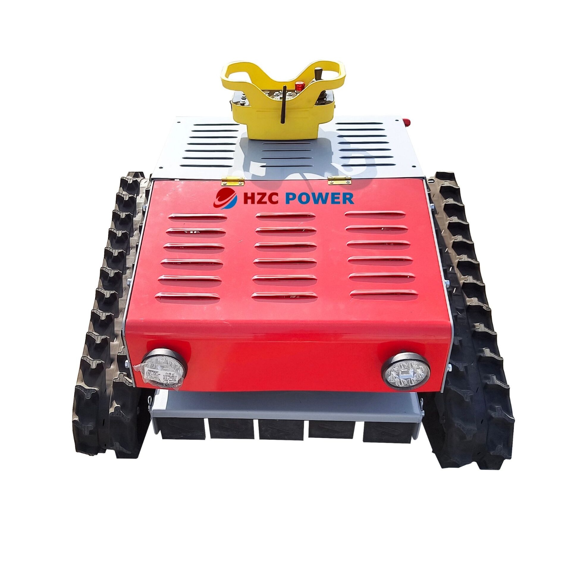 Hzc / Landworks FERNGESTEUERTER ROBOTERMÄHER, MÄHSCHEIBE, 6,5 PS, SCHNITTBREITE 54 CM, MÄHER MIT FERNBEDIENUNG, STEUERUNG (FM54)