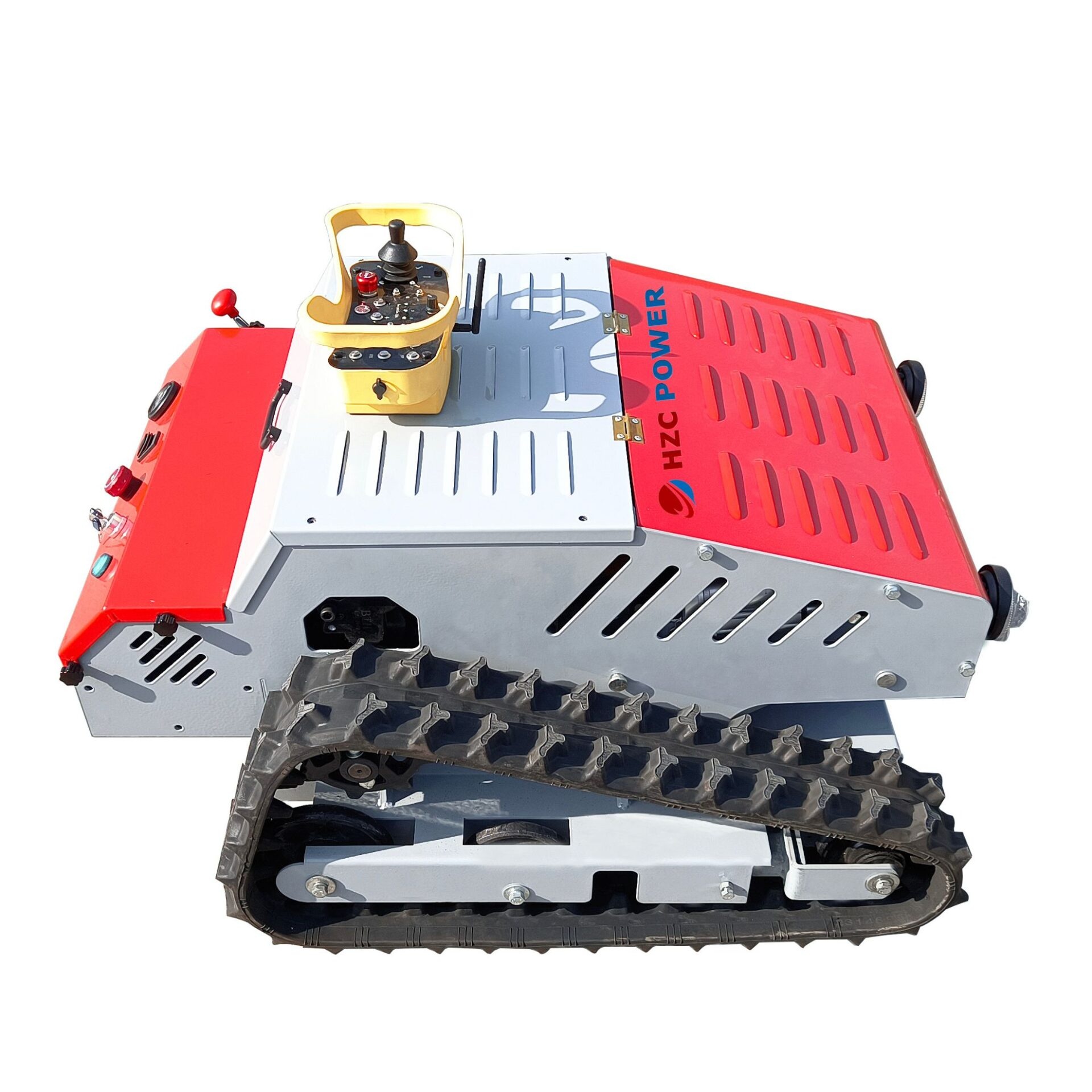 Hzc / Landworks FERNGESTEUERTER ROBOTERMÄHER, MÄHSCHEIBE, 6,5 PS, SCHNITTBREITE 54 CM, MÄHER MIT FERNBEDIENUNG, STEUERUNG (FM54)