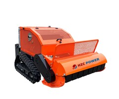 Hzc / Landworks g REMOTE CONTROLLED ROBOTIC MOWER, FLAIL MOWER, 23 HP, CUTTING WIDTH 76 CM, MOWER WITH REMOTE CONTROL, CONTROLLER (FM76Y)