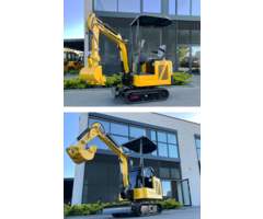 Günter Grossmann Minibagger GG1050