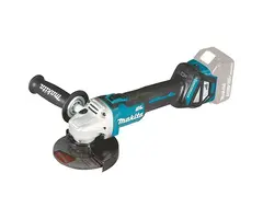 Makita Makita LXT 18V accu-haakse slijpmachine DGA511Z 18 V, Zonder batterij, Schijfdiameter: 125 mm