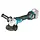 Makita LXT 18V accu-haakse slijpmachine DGA511Z 18 V, Zonder batterij, Schijfdiameter: 125 mm