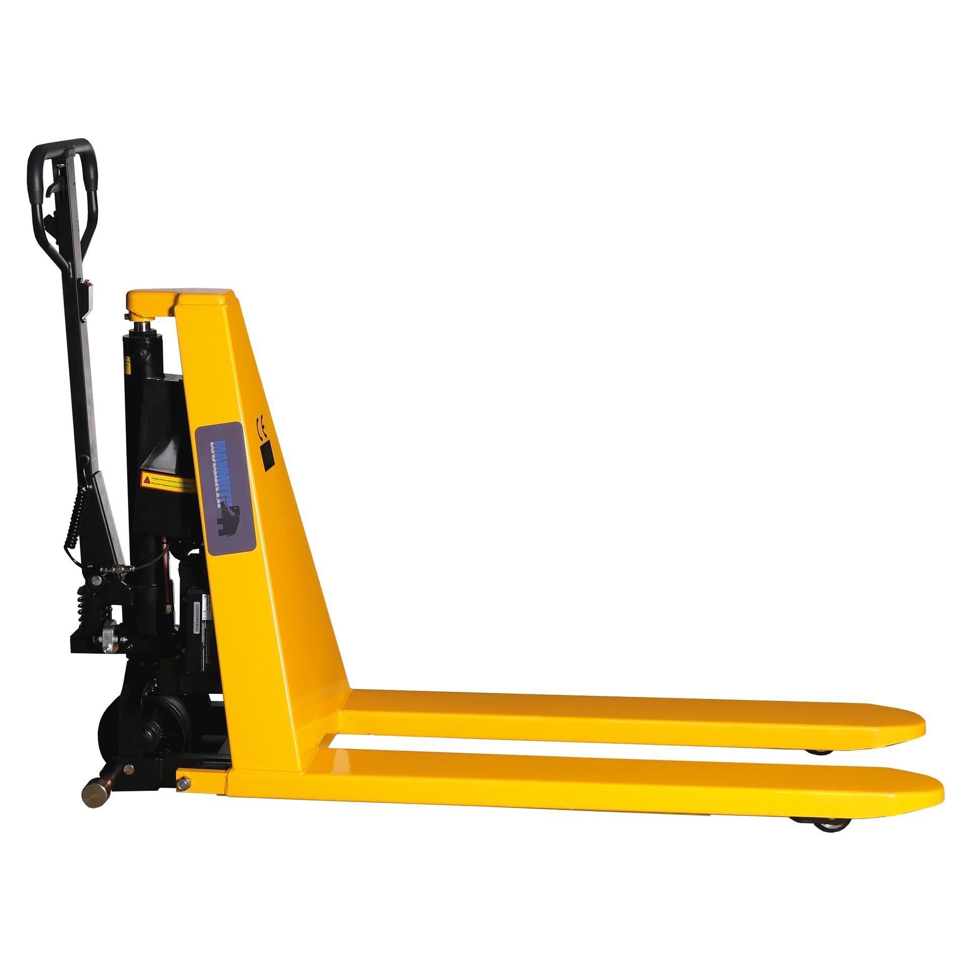 Mammuth Semi-electric high lift pallet truck 1000kg