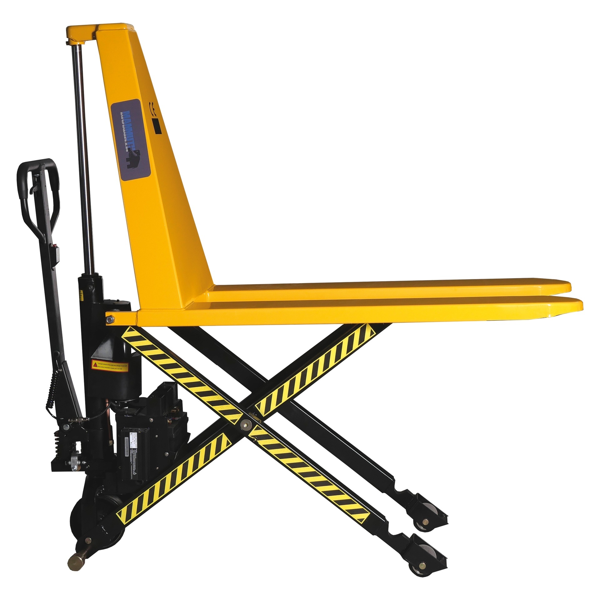 Mammuth Semi-electric high lift pallet truck 1000kg