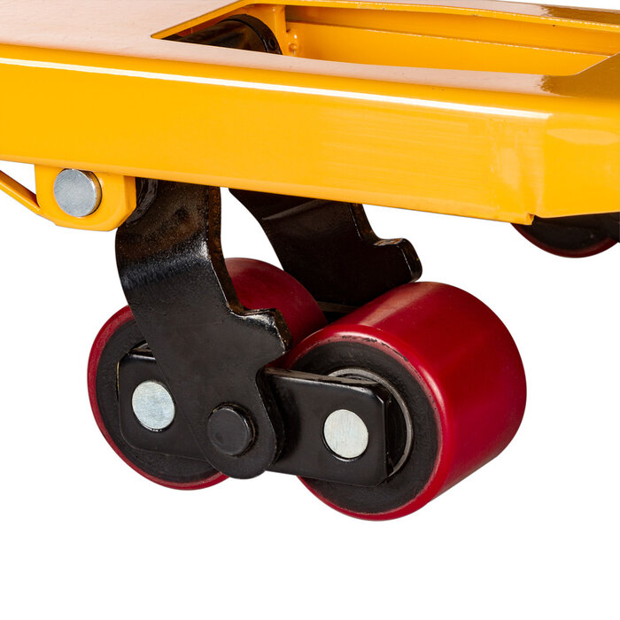 Mammuth Pallet truck 2000kg with Extra Long Forks of 200 cm PT20L200