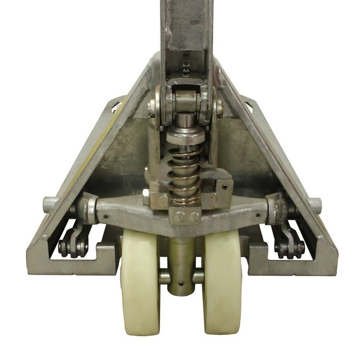 Mammuth Galvanized Pallet Truck 2500kg – Durable and Corrosion Resistant for Intensive Use
