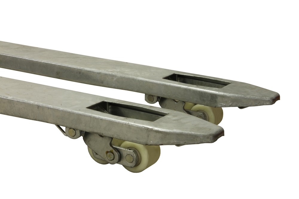 Mammuth Galvanized Pallet Truck 2500kg – Durable and Corrosion Resistant for Intensive Use