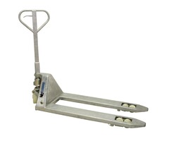 Mammuth Gegalvaniseerde Palletwagen 2500kg – Duurzaam en Corrosiebestendig voor Intensief Gebruik