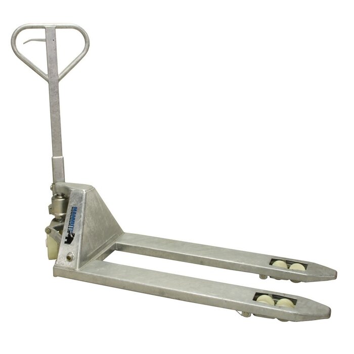 Mammuth Galvanized Pallet Truck 2500kg – Durable and Corrosion Resistant for Intensive Use